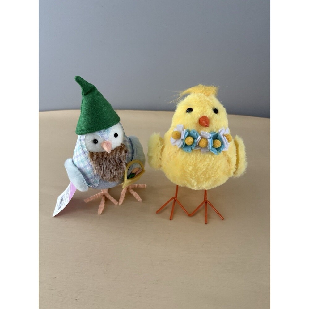 Featherly Friends Easter Bird Bud 2023 Way to Celebrate Easter Yellow Bird 2024